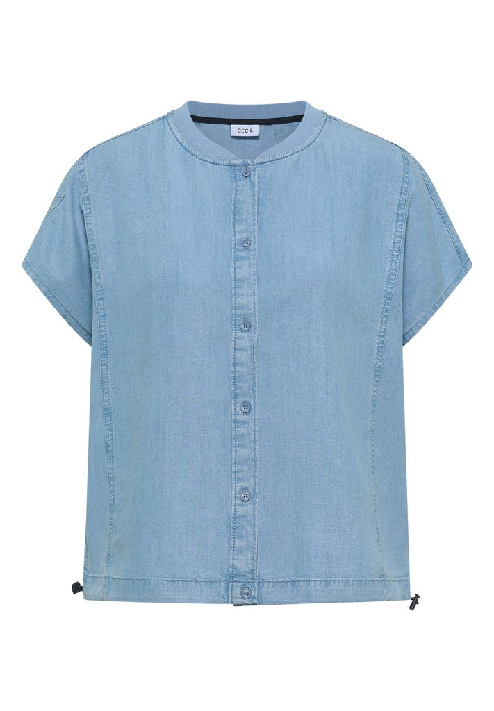 Lyocell Blouson