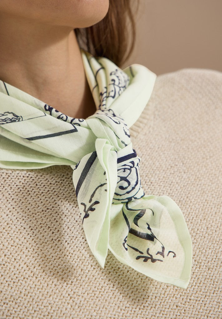 Paisley Print Bandana