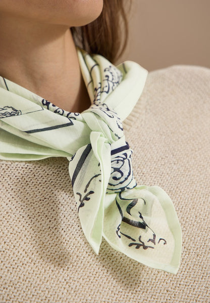 Paisley Print Bandana