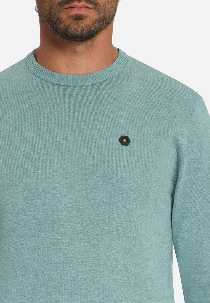 Pullover Crewneck Melange