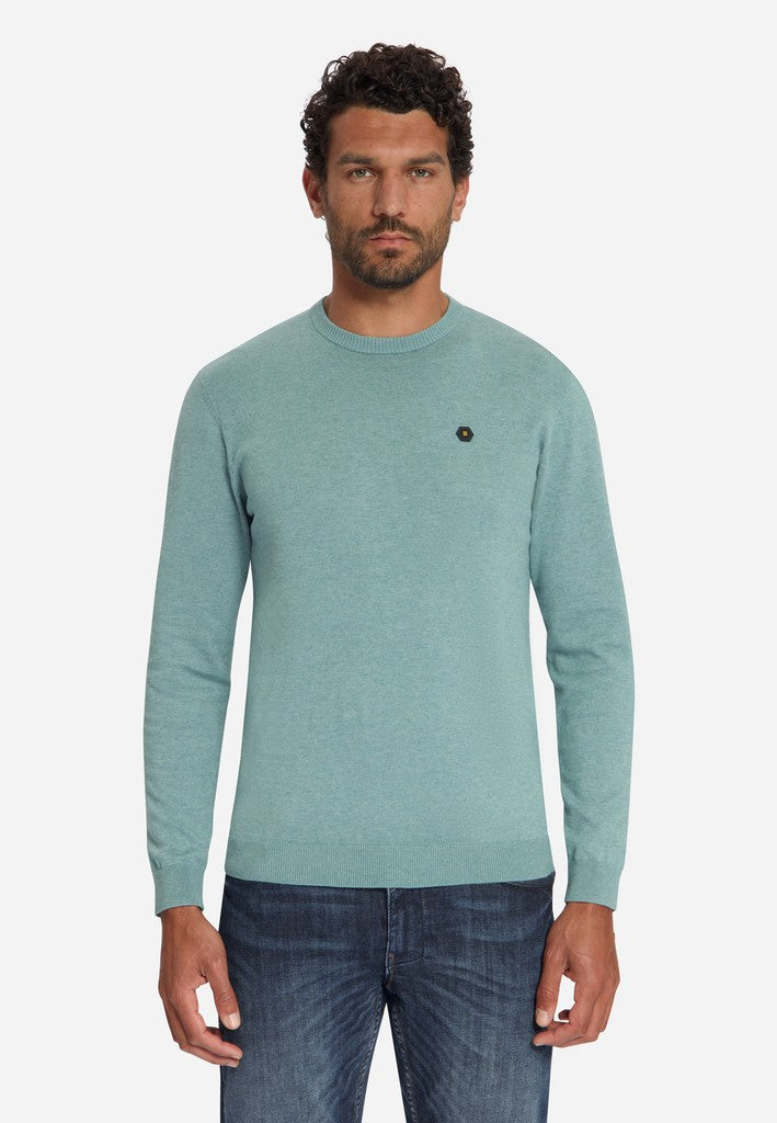 Pullover Crewneck Melange