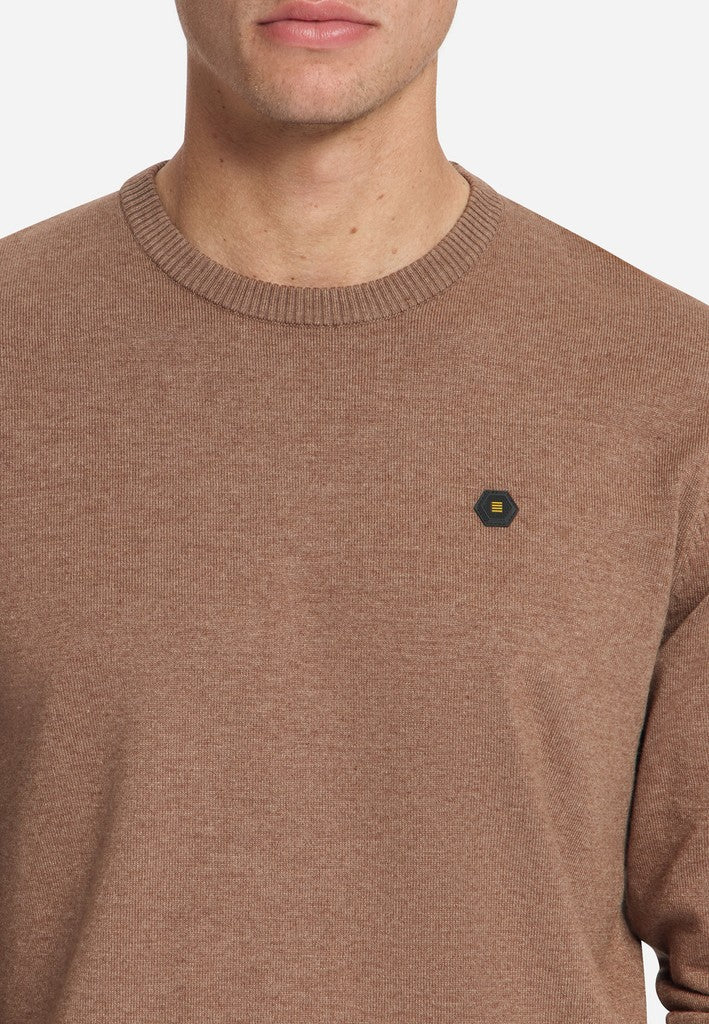Pullover Crewneck Melange