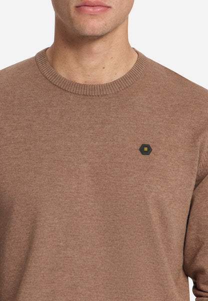 Pullover Crewneck Melange