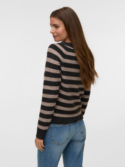 VMDOFFY LS O-NECK BLOUSE GA NOOS