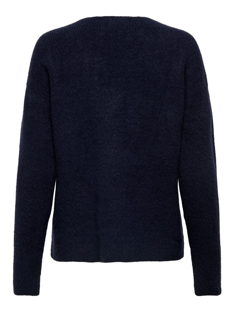ONLCAMILLA V-NECK L/S PULLOVER KNT