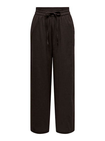 ONLTIZANA COTTON LOOSE PANTS WVN NO