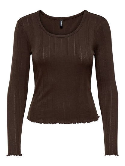 ONLTENNA O-NECK L/S TOP JRS NOOS