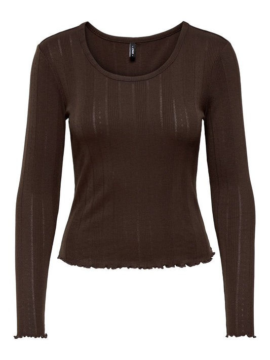 ONLTENNA O-NECK L/S TOP JRS NOOS