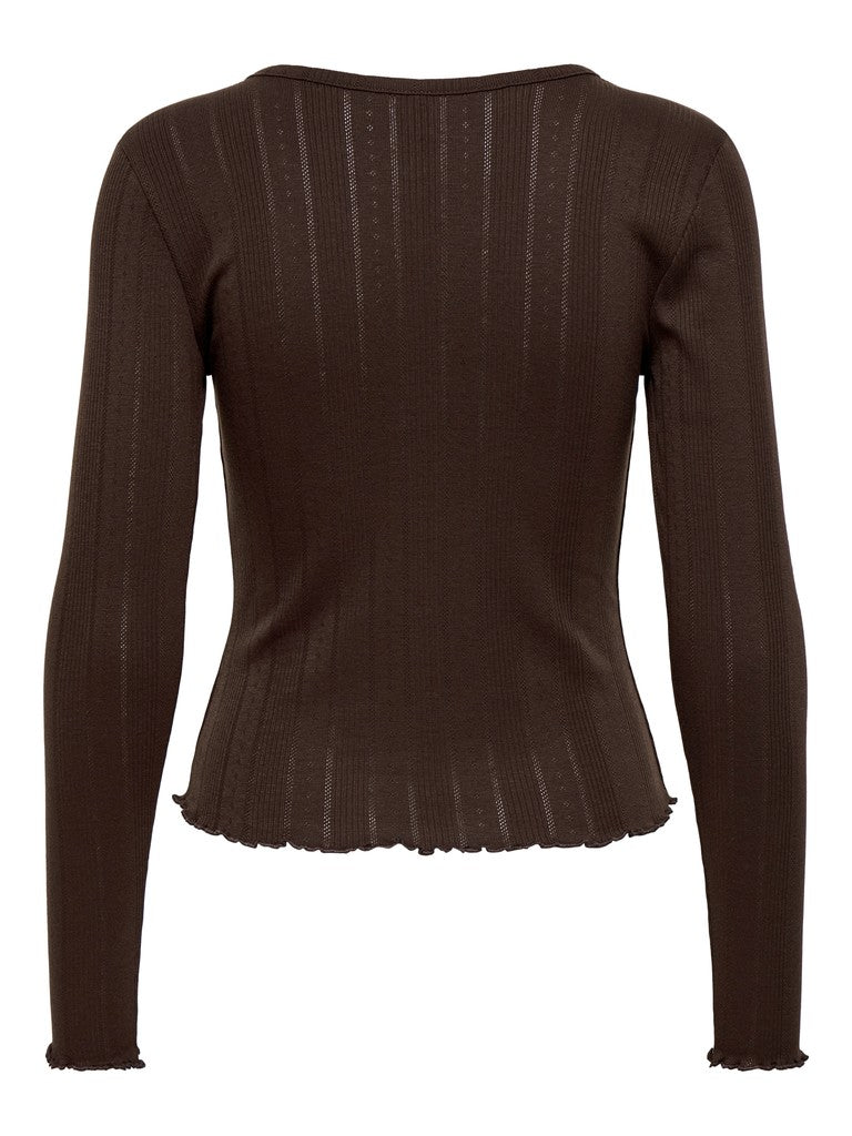 ONLTENNA O-NECK L/S TOP JRS NOOS