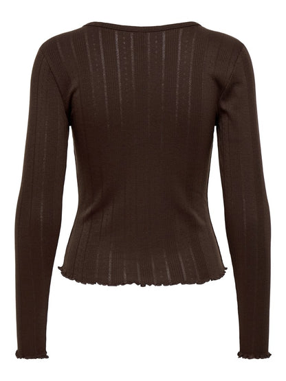 ONLTENNA O-NECK L/S TOP JRS NOOS
