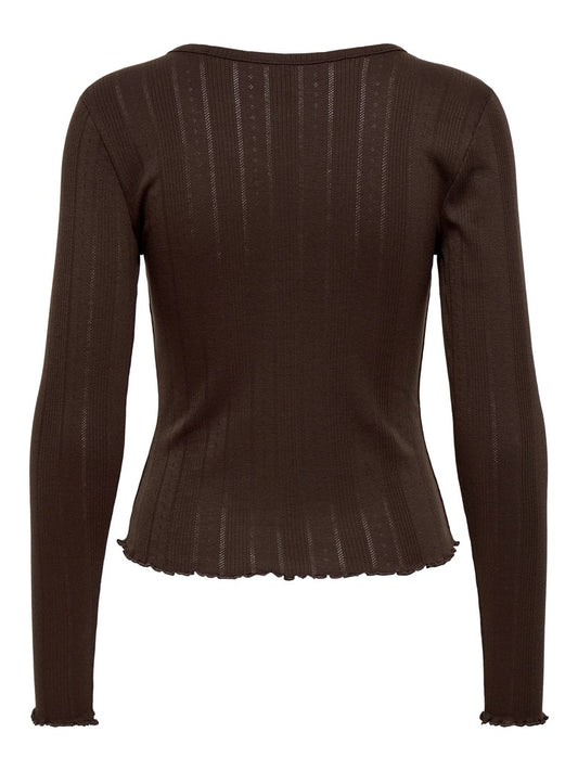 ONLTENNA O-NECK L/S TOP JRS NOOS