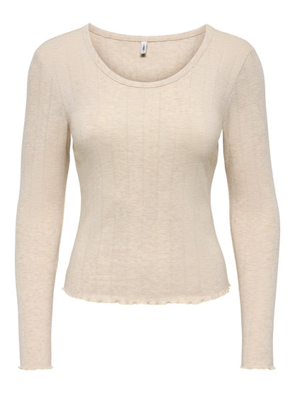 ONLTENNA O-NECK L/S TOP JRS NOOS