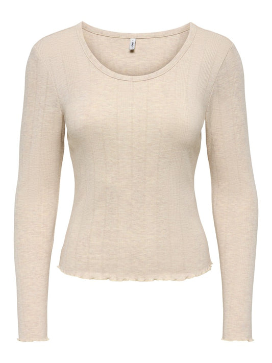ONLTENNA O-NECK L/S TOP JRS NOOS