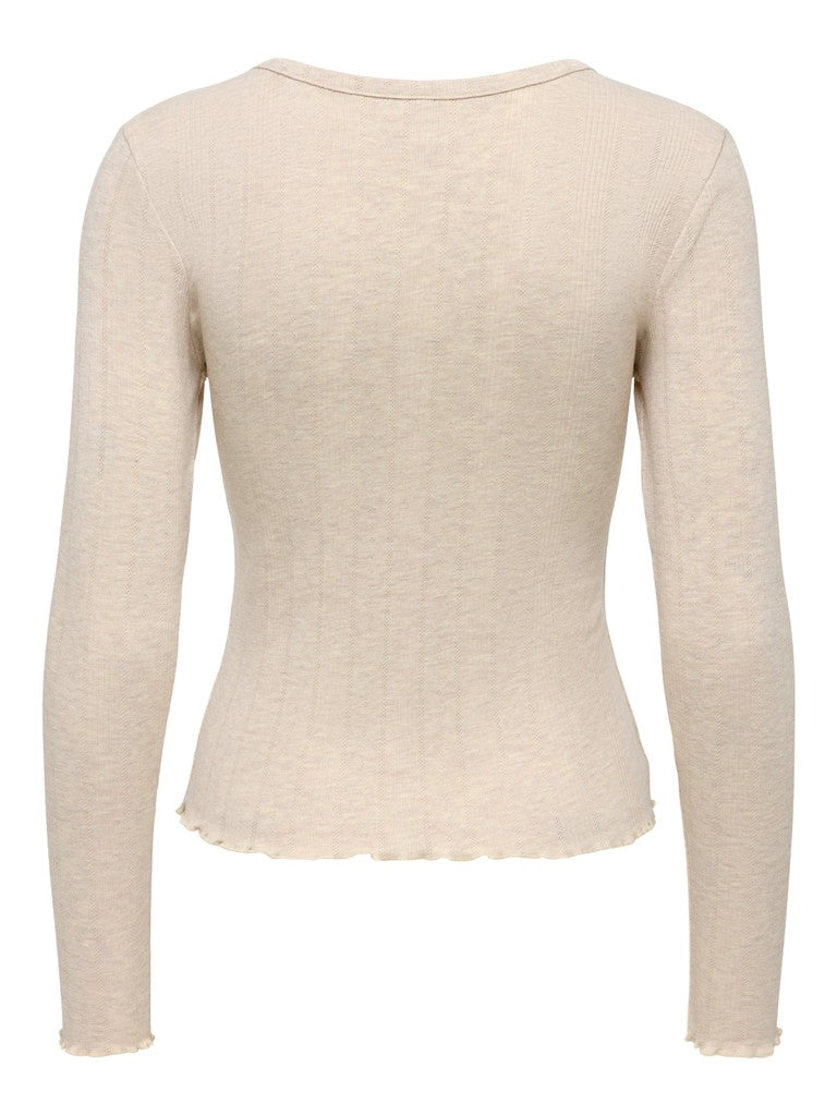 ONLTENNA O-NECK L/S TOP JRS NOOS