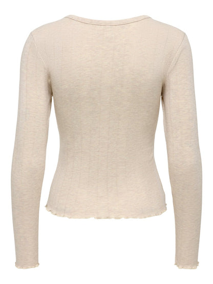 ONLTENNA O-NECK L/S TOP JRS NOOS