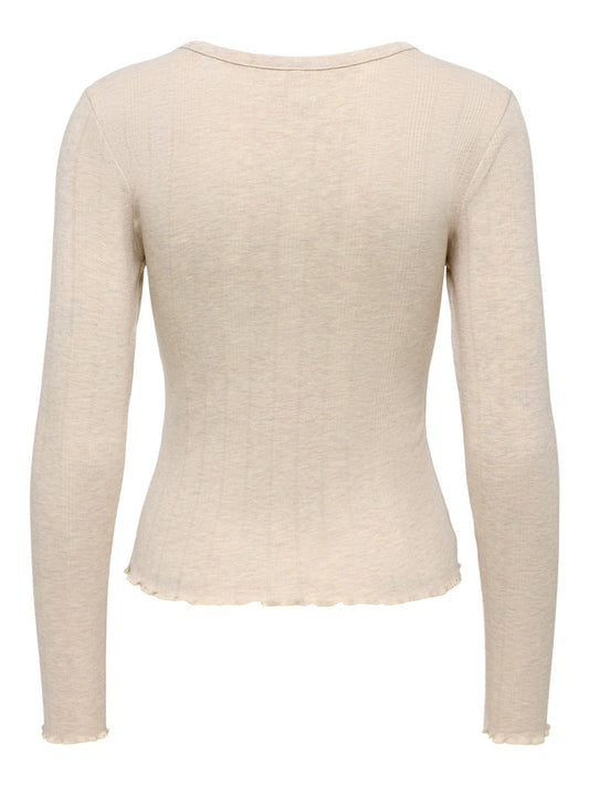 ONLTENNA O-NECK L/S TOP JRS NOOS