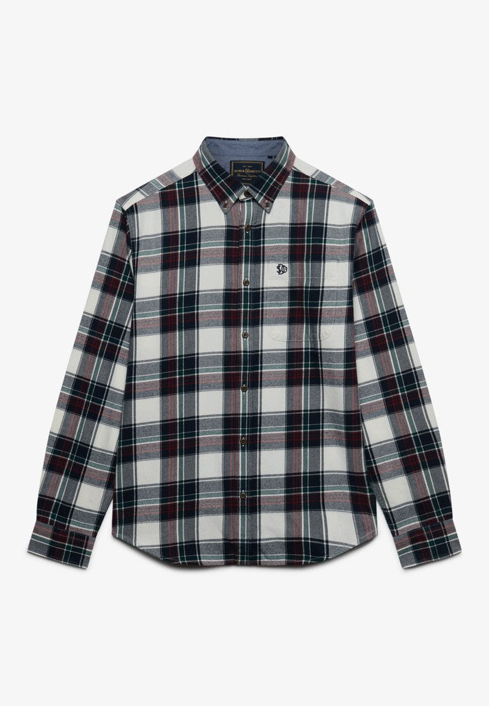 L/S COTTON LUMBERJACK SHIRT
