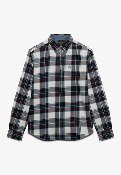 L/S COTTON LUMBERJACK SHIRT