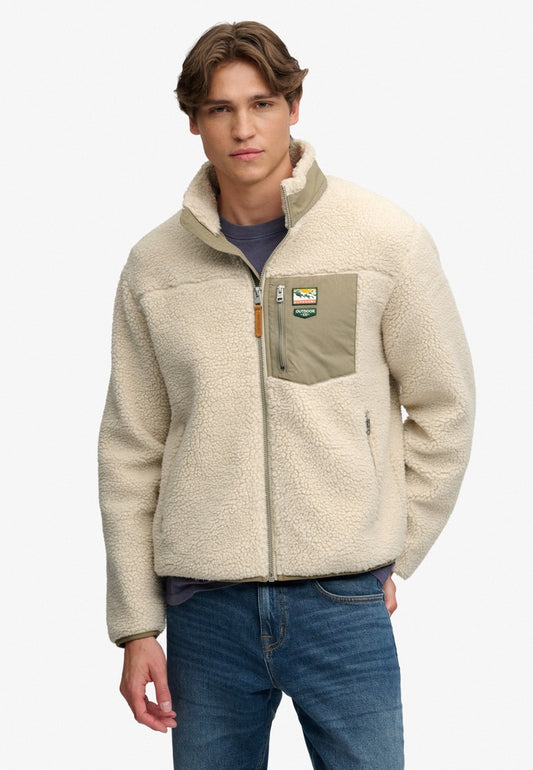 MOUNTAIN FULL ZIP FLEECE