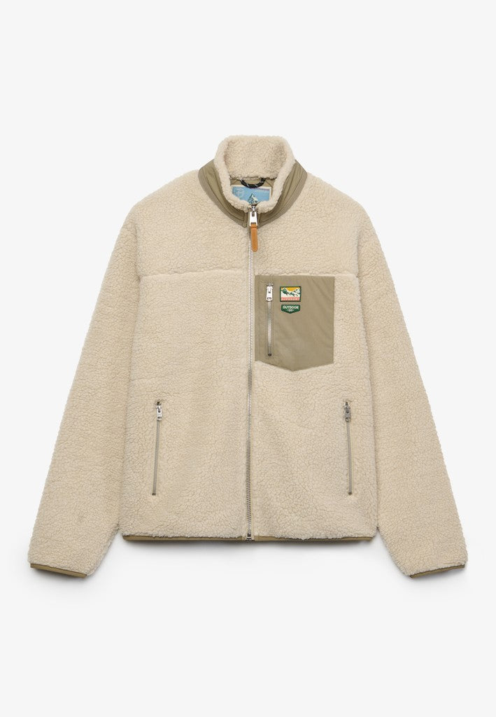MOUNTAIN FULL ZIP FLEECE