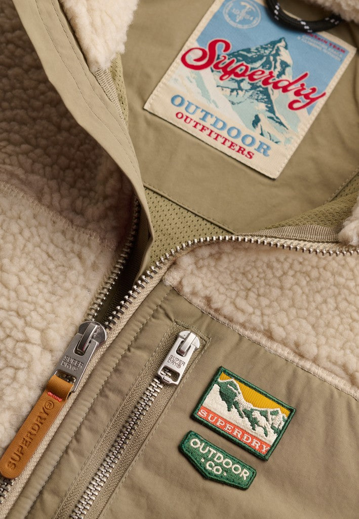 MOUNTAIN FULL ZIP FLEECE