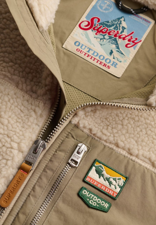 MOUNTAIN FULL ZIP FLEECE