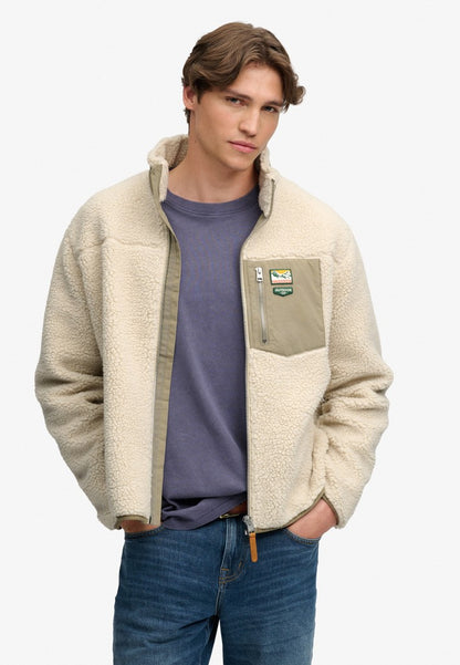 MOUNTAIN FULL ZIP FLEECE