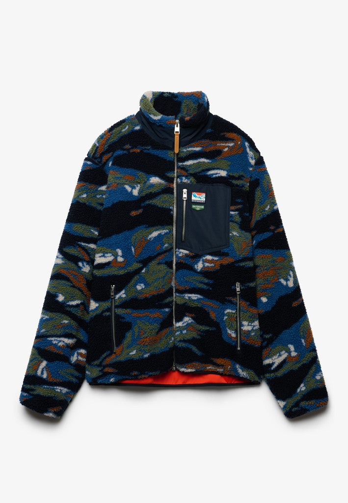 TERRAIN FLEECE ZIP THRU