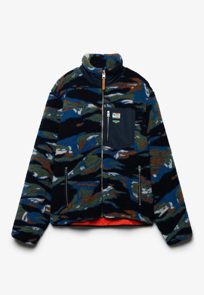 TERRAIN FLEECE ZIP THRU