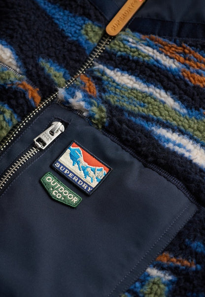 TERRAIN FLEECE ZIP THRU