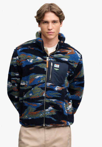 TERRAIN FLEECE ZIP THRU