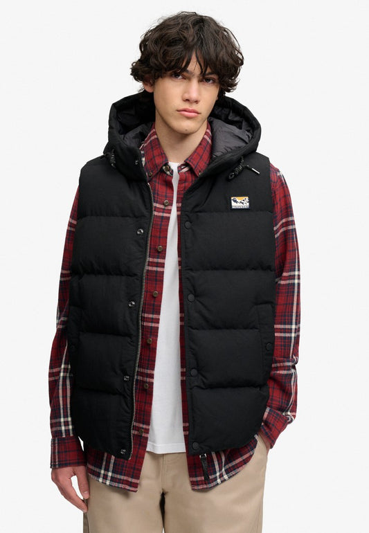 HOOD SHORT EVEREST GILET