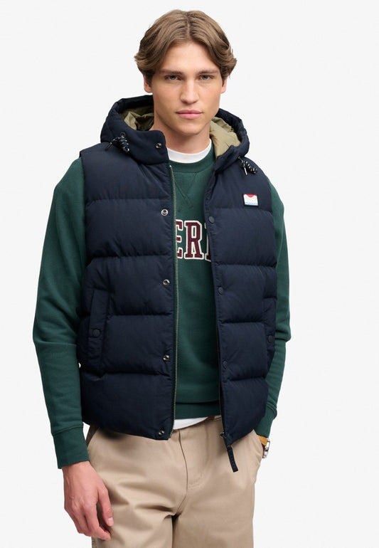 HOOD SHORT EVEREST GILET