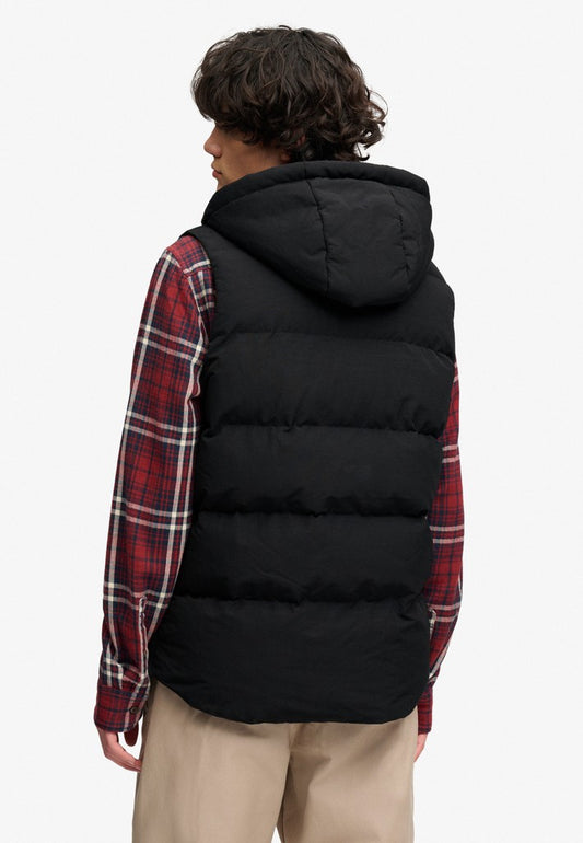 HOOD SHORT EVEREST GILET
