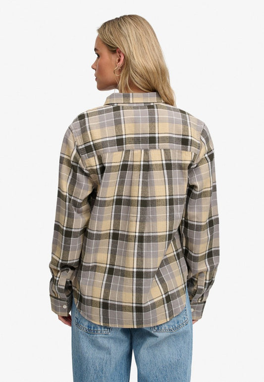 LUMBERJACK CHECK FLANNEL SHIRT