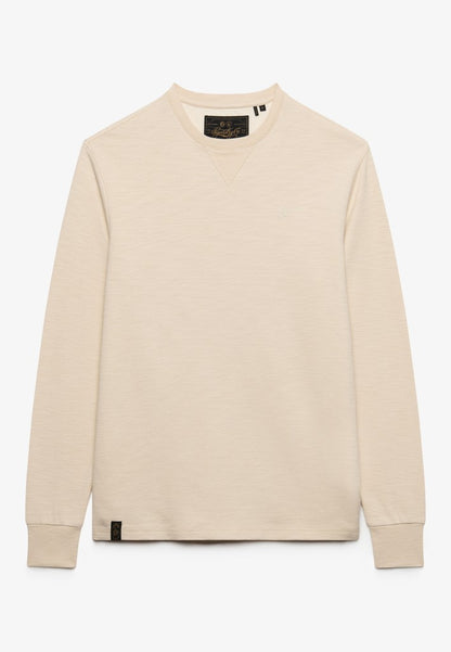 CLASSIC SLUB WAFFLE TOP