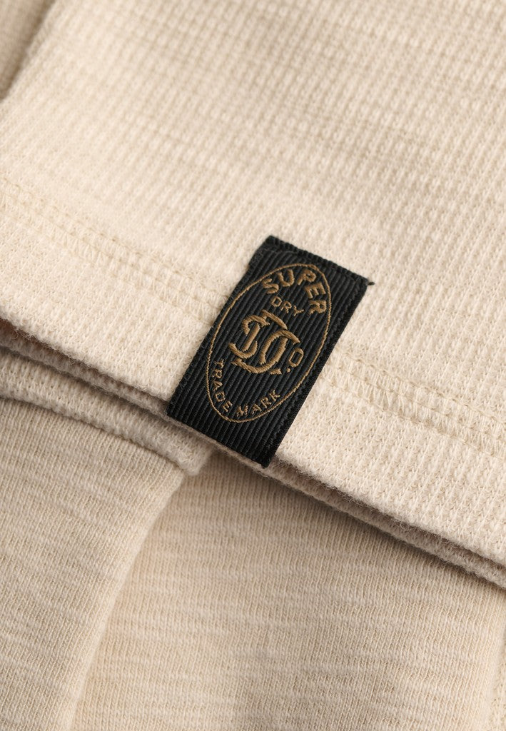 CLASSIC SLUB WAFFLE TOP