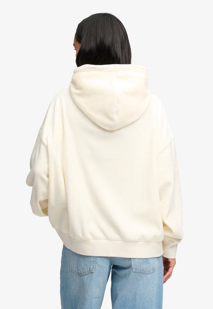 DROP NEEDLE VELOUR HOOD