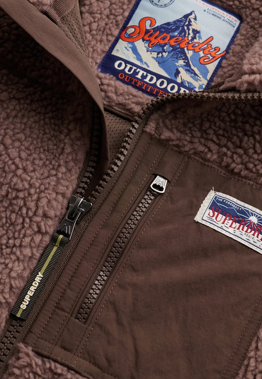 HERITAGE ZIP THROUGH FLEECE