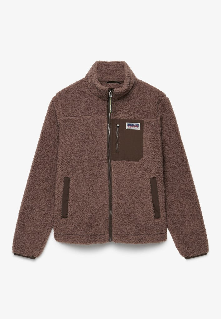 HERITAGE ZIP THROUGH FLEECE