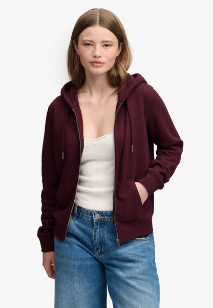 SIGNATURE EMB ZIPHOOD