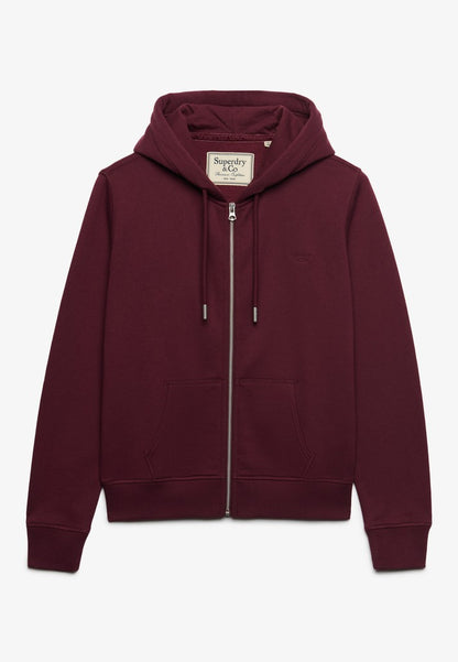 SIGNATURE EMB ZIPHOOD
