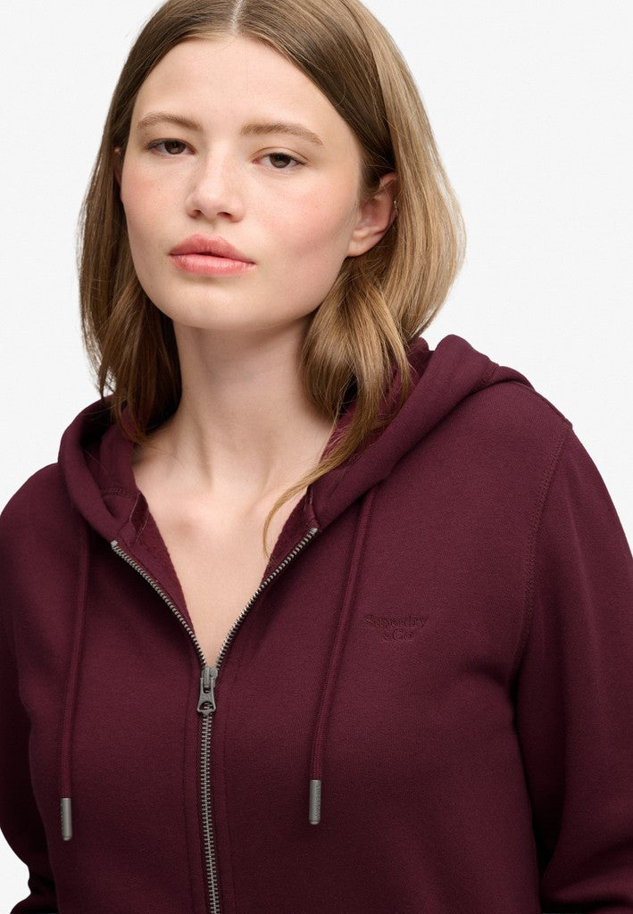 SIGNATURE EMB ZIPHOOD
