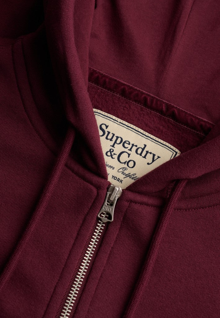 SIGNATURE EMB ZIPHOOD