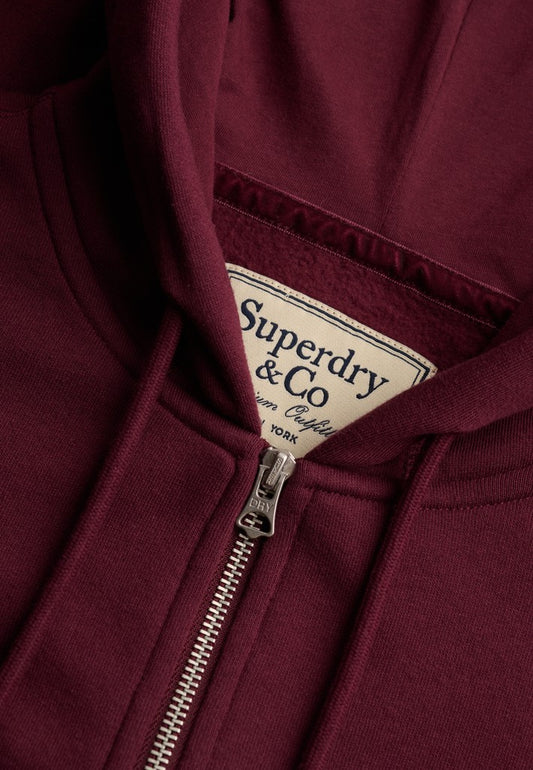SIGNATURE EMB ZIPHOOD