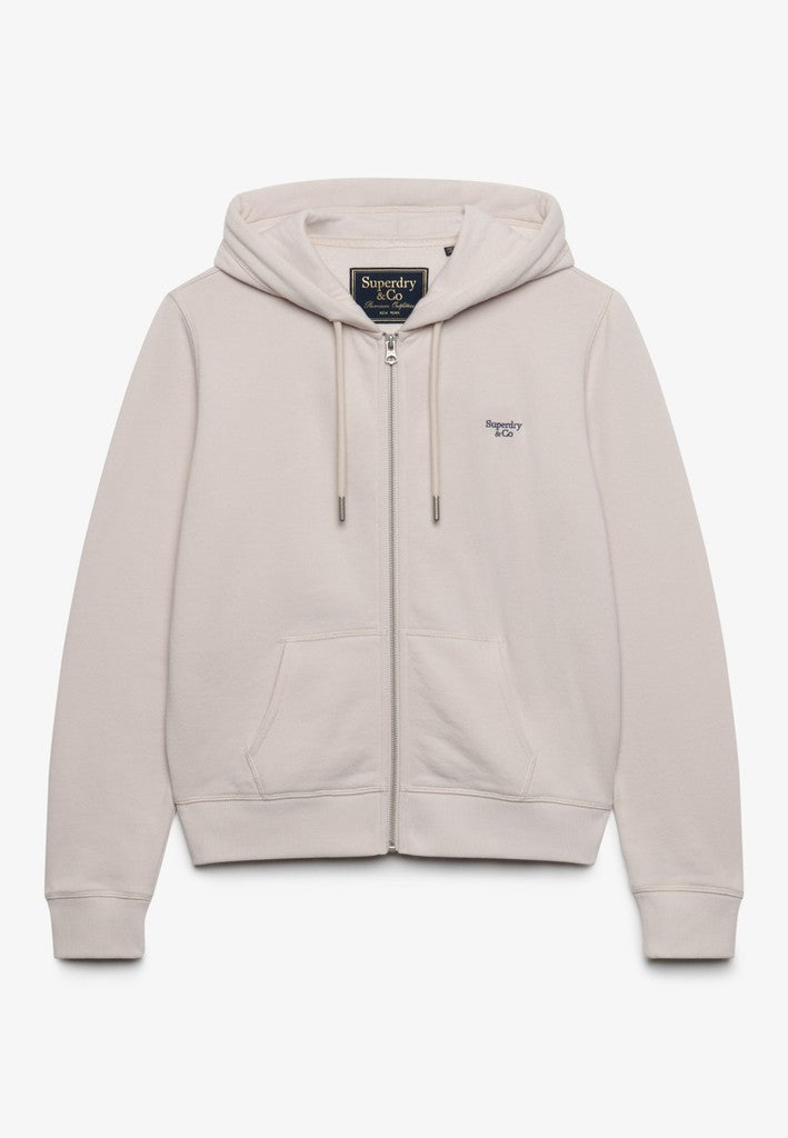 SIGNATURE EMB ZIPHOOD