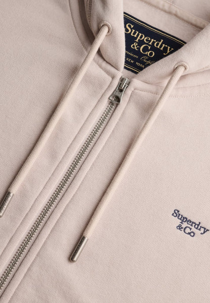 SIGNATURE EMB ZIPHOOD