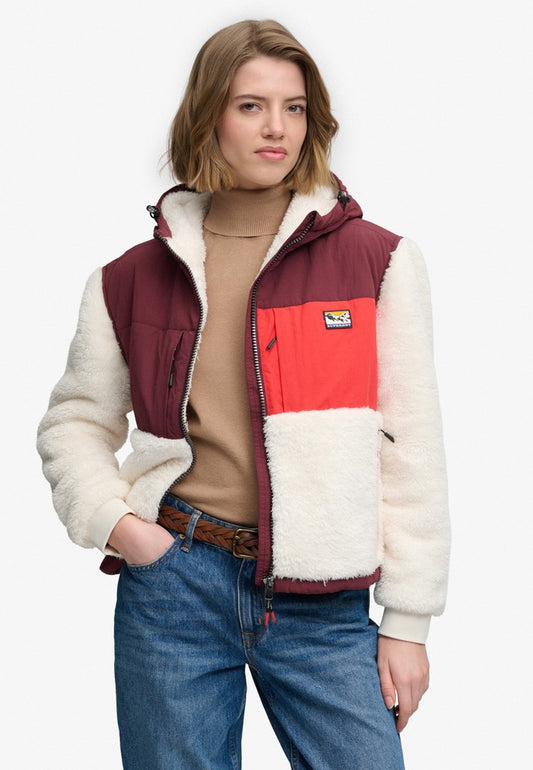 SUPER SOFT HYBRID FULL ZIP