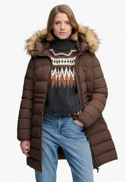 HOOD FAUX FUR FUJI MID LENGTH