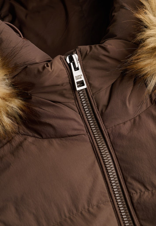 HOOD FAUX FUR FUJI MID LENGTH